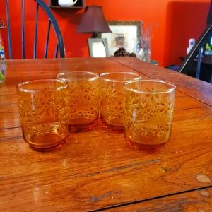 Vintage Libbey juice glasses